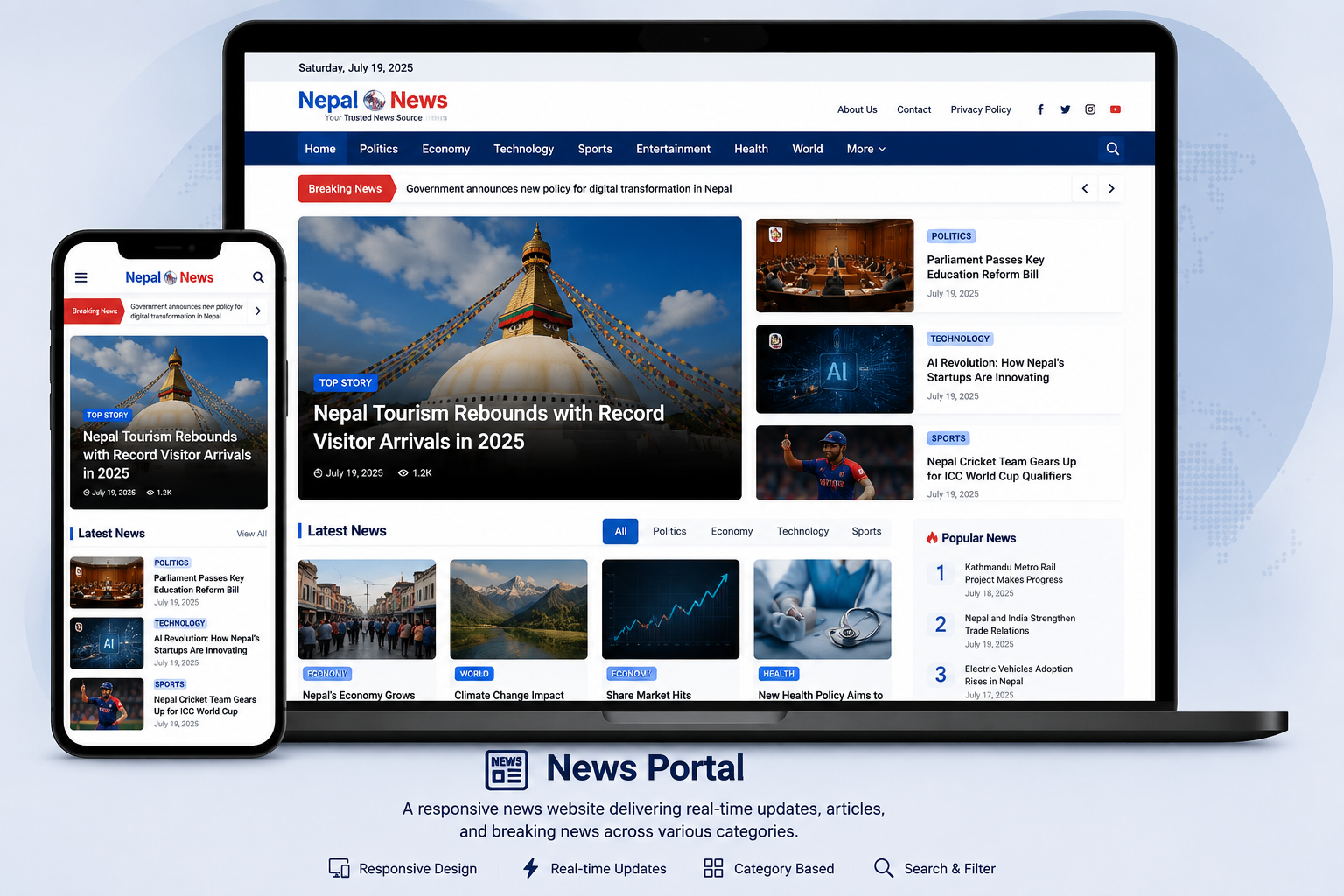 News Portal